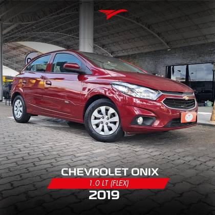 CHEVROLET ONIX 1.0 MPFI LT 8V FLEX 4P MANUAL